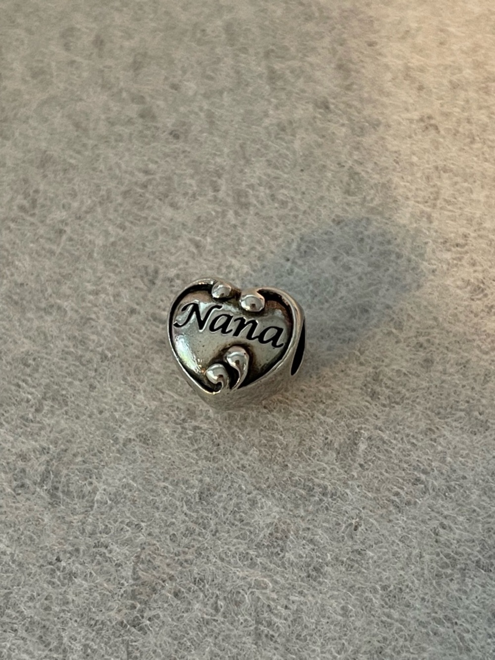 Pandora Sterling Silver Nana Charm